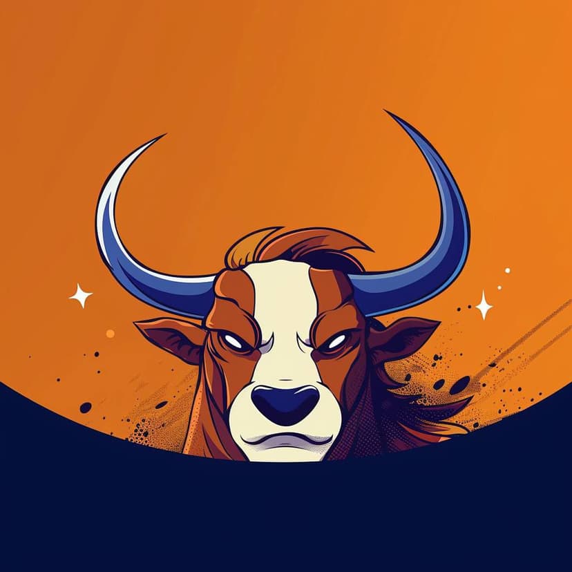 bull logo